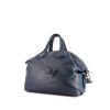 Givenchy Nightingale handbag in blue leather - 00pp thumbnail