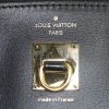 Louis Vuitton City Steamer medium model handbag in beige and black bicolor leather - Detail D4 thumbnail