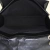 Bolso bandolera Chanel 2.55 en cuero acolchado negro - Detail D3 thumbnail