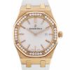 Audemars Piguet Royal Oak watch in pink gold Ref:  67651 Circa  2015 - 00pp thumbnail