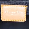 Sac à main Dior Speedy en toile denim bleue et cuir naturel - Detail D3 thumbnail