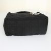 Dior Lady Dior handbag in black canvas cannage - Detail D4 thumbnail