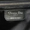 Bolsito de mano Dior Karenina en satén negro - Detail D3 thumbnail