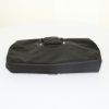 Dior Karenina pouch in black satin - Detail D4 thumbnail