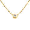 Cartier Perruque necklace in yellow gold and diamond - 00pp thumbnail