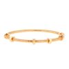 Cartier Écrou bracelet in pink gold - 00pp thumbnail