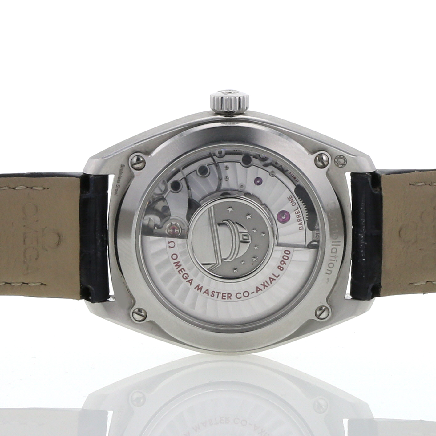 Orologio Omega Constellation Globemaster in acciaio Circa  2017 - Detail D3