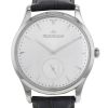 Orologio Jaeger Lecoultre Master Ultra Thin in acciaio Ref :  174890S - 00pp thumbnail
