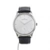 Orologio Jaeger Lecoultre Master Ultra Thin in acciaio Ref :  174890S - 360 thumbnail