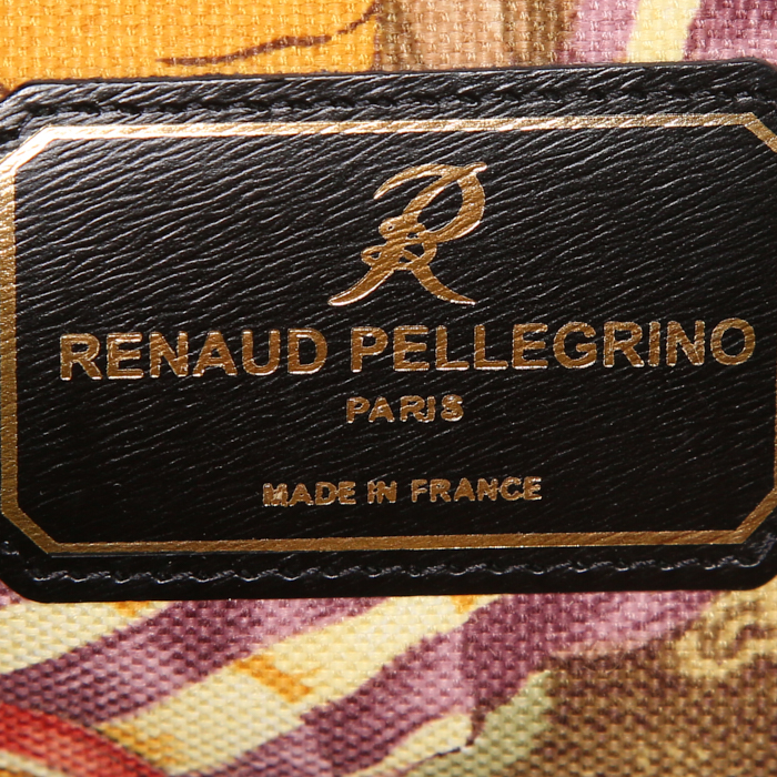 Bolso Cabás Renaud Pellegrino en cuero beige - Detail D3