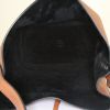 Louis Vuitton Idole large model handbag in brown leather - Detail D2 thumbnail