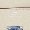 Hermes Birkin Shoulder handbag in beige togo leather - Detail D3 thumbnail