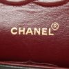 Chanel Timeless shoulder bag in black quilted leather - Detail D4 thumbnail
