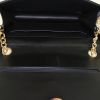 Chanel Editions Limitées bag worn on the shoulder or carried in the hand in black tweed and black leather - Detail D2 thumbnail