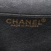 Chanel Editions Limitées bag worn on the shoulder or carried in the hand in black tweed and black leather - Detail D3 thumbnail