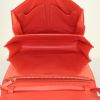 Céline Classic Box shoulder bag in coral lizzard - Detail D2 thumbnail