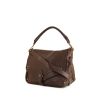 Jerome Dreyfuss Raymond shoulder bag in brown leather - 00pp thumbnail