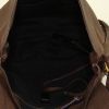 Jerome Dreyfuss Raymond shoulder bag in brown leather - Detail D3 thumbnail