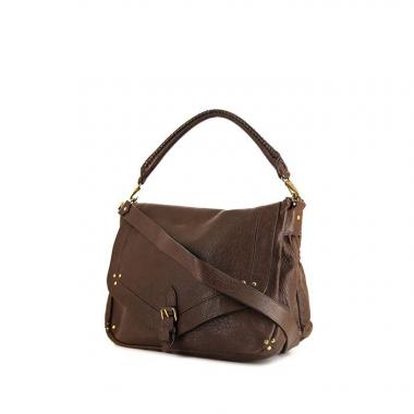 Borsa a tracolla Jerome Dreyfuss Raymond in pelle marrone