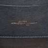 Jerome Dreyfuss Igor shoulder bag in blue leather - Detail D3 thumbnail