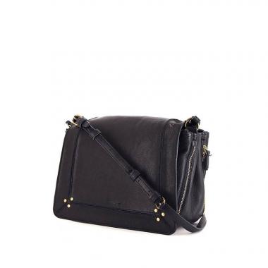 Jerome Dreyfuss Igor shoulder bag in blue leather