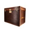 Louis Vuitton Malle à Chapeaux hat box in monogram canvas and brown lozine (vulcanised fibre) - 00pp thumbnail