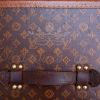 Sombrerera Louis Vuitton Malle à Chapeaux en lona Monogram y fibra vulcanizada marrón - Detail D1 thumbnail