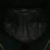 Balenciaga Bazar shopper shopping bag in khaki leather - Detail D2 thumbnail