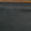 Balenciaga Bazar shopper shopping bag in khaki leather - Detail D3 thumbnail