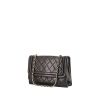 Chanel Vintage shoulder bag in black quilted leather - 00pp thumbnail