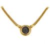 Bulgari Monete 1980's necklace in yellow gold and bronze - 00pp thumbnail