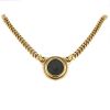 Bulgari Monete 1980's necklace in yellow gold and bronze - Detail D2 thumbnail