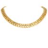 Articulated Bulgari necklace in yellow gold - 00pp thumbnail