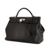 Hermes Kelly 40 cm handbag in black togo leather - 00pp thumbnail