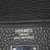 Bolso de mano Hermes Kelly 40 cm en cuero togo negro - Detail D4 thumbnail