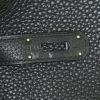 Hermes Kelly 40 cm handbag in black togo leather - Detail D5 thumbnail