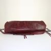 Balenciaga Twiggy bag worn on the shoulder or carried in the hand in burgundy leather - Detail D5 thumbnail