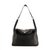 Hermes Lindy handbag in black togo leather - 360 thumbnail