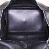 Hermes Lindy handbag in black togo leather - Detail D2 thumbnail