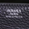 Borsa Hermes Lindy in pelle togo nera - Detail D3 thumbnail