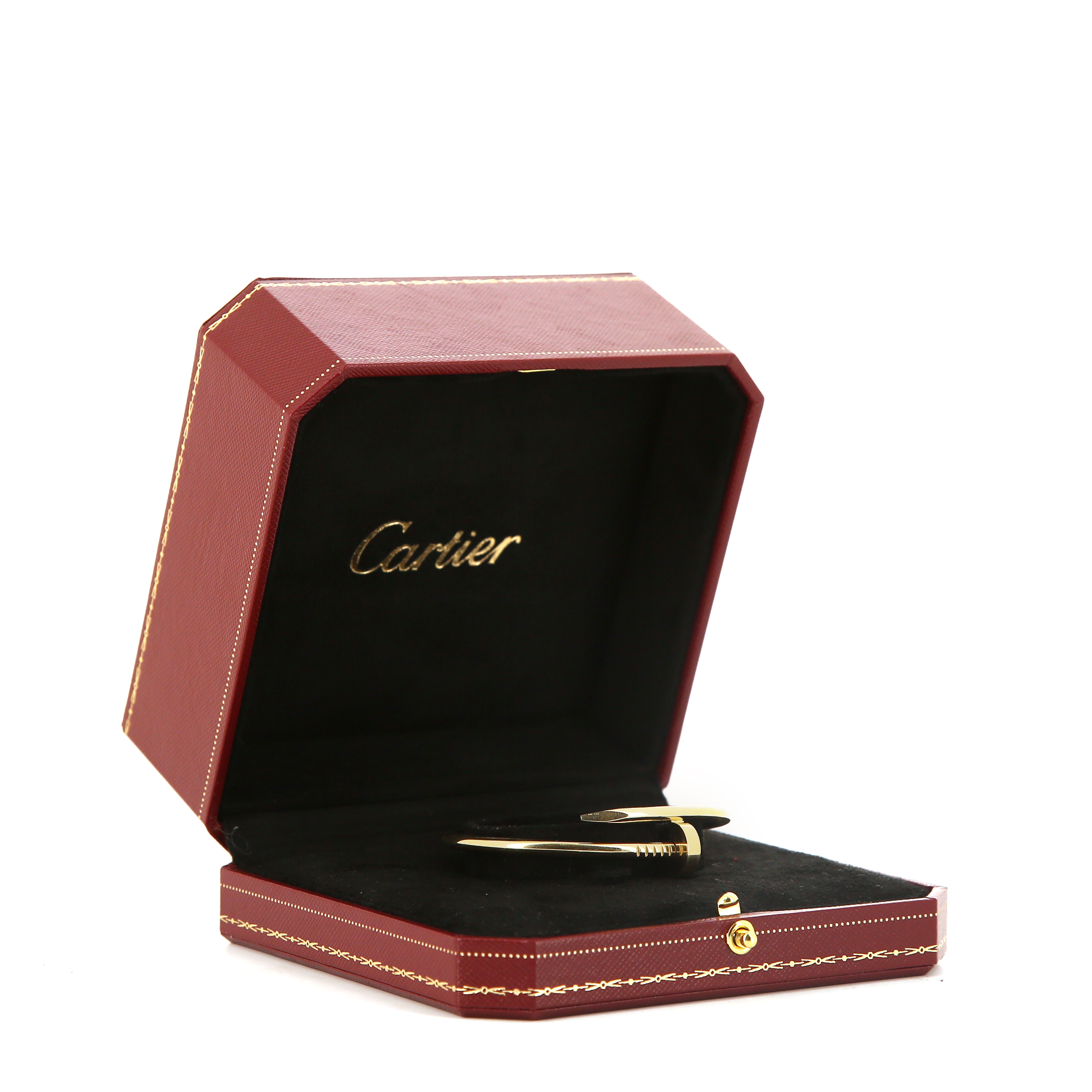 Bracelet Cartier Juste un clou en or jaune - Detail D2