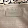 Sac à main Chanel Timeless en toile beige-écru - Detail D4 thumbnail
