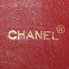 Borsa a spalla Chanel Grand Shopping in pelle trapuntata blu notte - Detail D3 thumbnail