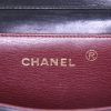 Pochette Chanel Mademoiselle en cuir matelassé noir - Detail D3 thumbnail
