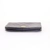 Chanel Mademoiselle pouch in black quilted leather - Detail D4 thumbnail