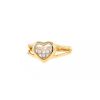 Sortija Chopard Happy Diamonds en oro amarillo y diamantes - 00pp thumbnail