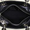 Dior Lady Dior bag in black leather cannage - Detail D3 thumbnail