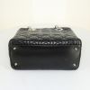 Dior Lady Dior bag in black leather cannage - Detail D5 thumbnail