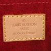 Bolso de mano Louis Vuitton Croissant en lona Monogram marrón y cuero natural - Detail D3 thumbnail