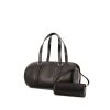 Bolso de mano Louis Vuitton Soufflot en cuero Epi negro - 00pp thumbnail